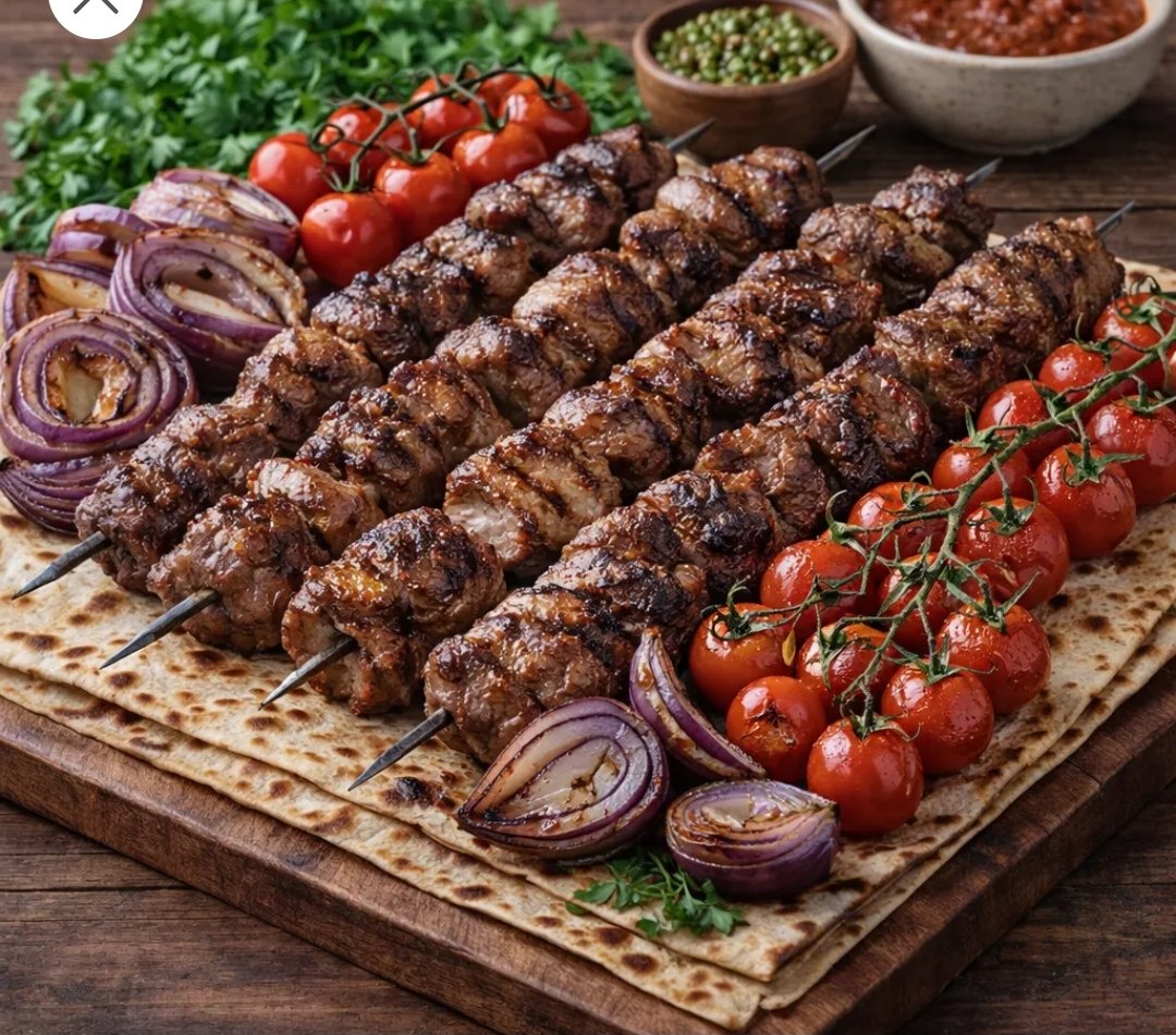 شقف خاروف مشوي